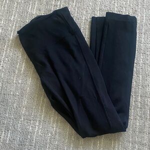 White House Black Market Classic Black Leggings